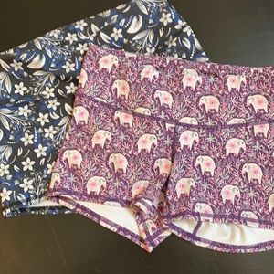 Two tough mode size small booty shorts